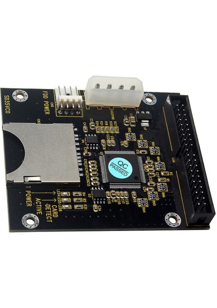2 Adet Ide Adaptör Kartı Sd Kartlardan 3,5 Inç 40 Pin Ide Hdd'ye 5V Sd Hafıza Kartından Ide 3,5 Inç 40 Pin'e (Yurt Dışından) fırsatları