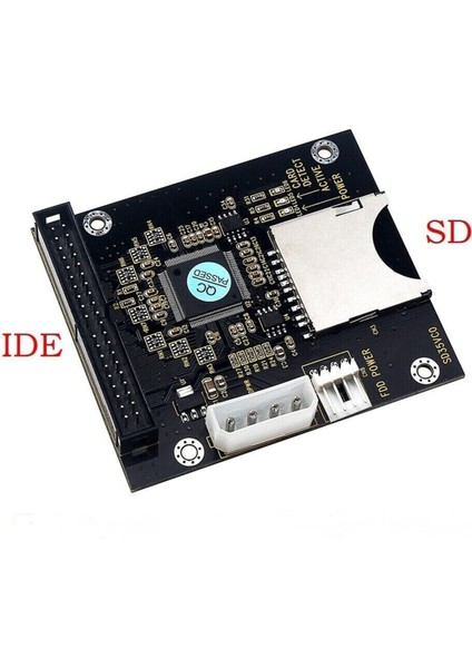 2 Adet Ide Adaptör Kartı Sd Kartlardan 3,5 Inç 40 Pin Ide Hdd'ye 5V Sd Hafıza Kartından Ide 3,5 Inç 40 Pin'e (Yurt Dışından) indirimleri