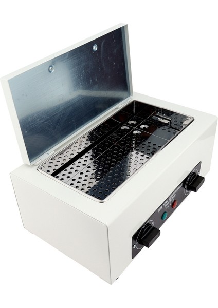 Zamanlayıcılı 300W Isı Sterilizatörü Dezenfeksiyon Kutusu Manikür Pedikür Güzellik Saç Tırnak Metal Aletler Abd Fişi (Yurt Dışından)