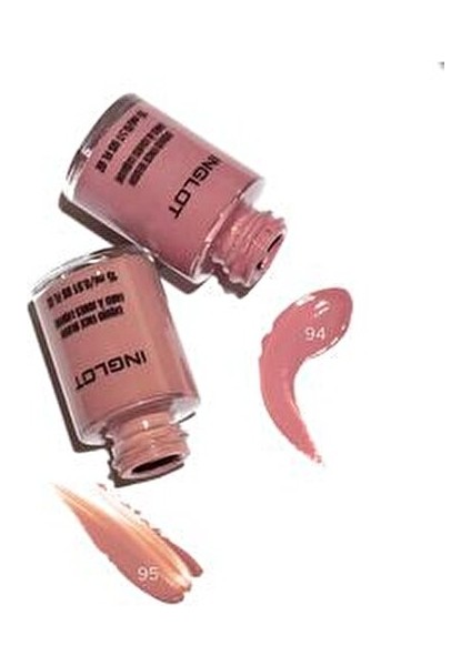 AMC Likit Allık Krem Formül ile Kolay Uygulama 15 ml Yoğun Renk ve Uzun Süre Kalıcı