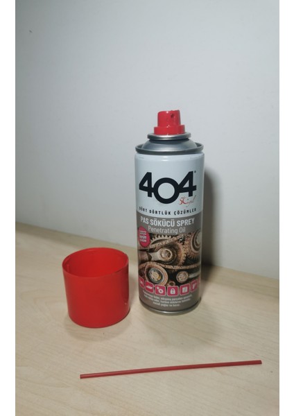 Koruyucu Yağlayıcı Pas Sökücü Çok Amaçlı Sprey 200 ml