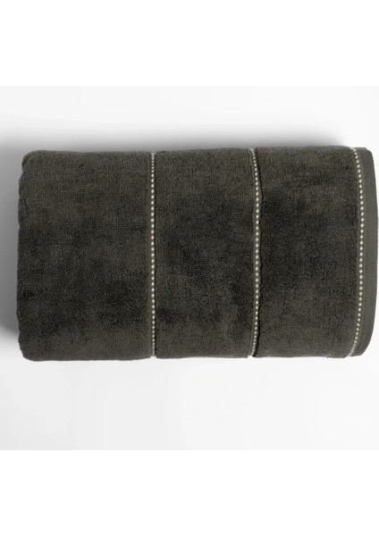 Copper Penye Pamuk Banyo Havlusu Antrasit 90X150 cm