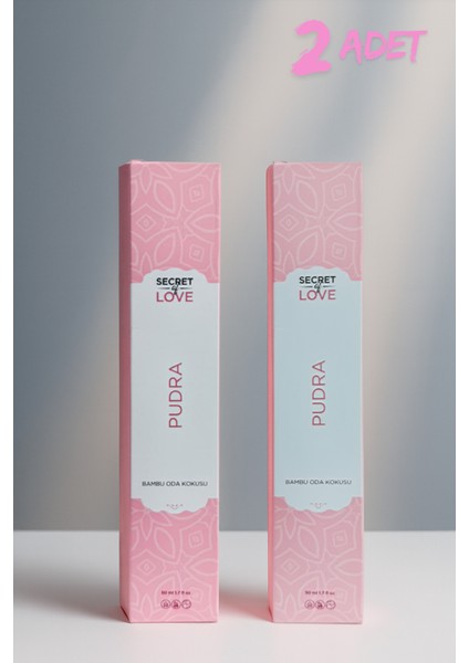 2'li Oda Kokusu Çubuklu Pudra 50 ml fiyatları