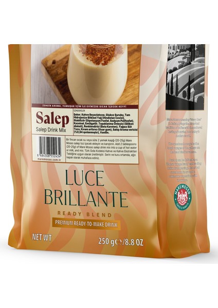 Toz Salep (Salep Drink Mix) 250 Gr. fiyatları