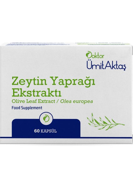 Zeytin Yaprağı Ekstraktı - 60 Kapsül