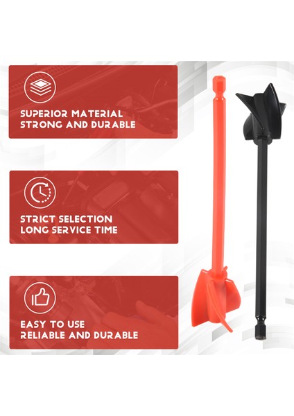 Adet Reçine Karıştırma Küreği, Güçlü Karıştırma Için Epoksi Karıştırıcı Ataşmanı, Yeniden Kullanılabilir Boya Karıştırıcısı, Boya Karıştırıcı Ataşmanı (Yurt Dışından) indirimleri