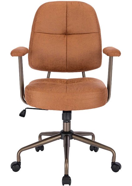New York Çalışma Sandalyesi - Kahverengi 65X96,5-102,5X68 cm fiyatları