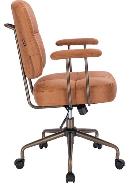 New York Çalışma Sandalyesi - Kahverengi 65X96,5-102,5X68 cm modelleri