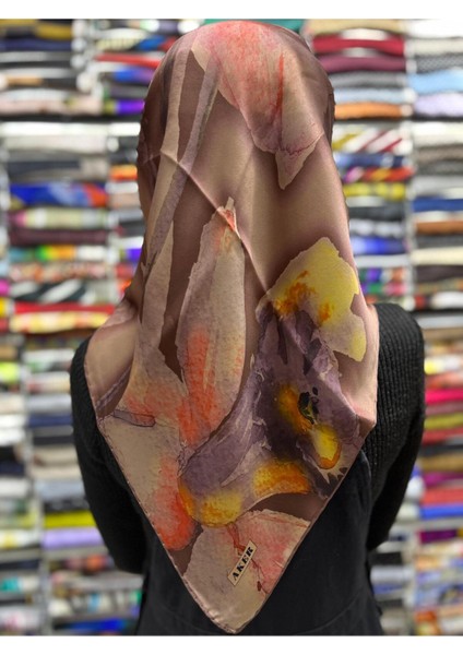 % 100 Saf Ipek Sura Eşarp - Sonbahar - Kış 7995701 332 indirimleri