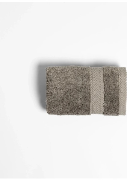 Laure Penye Pamuk El Havlusu Taş 30X50 cm