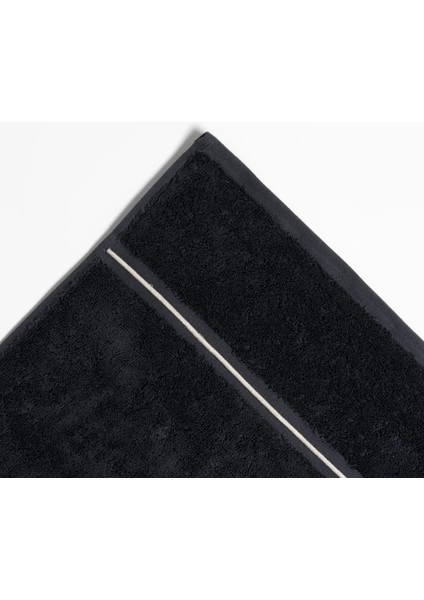 Petunia Pima Pamuk El Havlusu Antrasit 30X50 cm