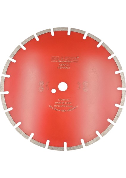 Fixonic Eratool ERA50157 350A Elmas Asfalt Testere