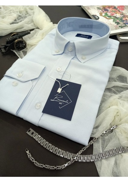 Slim Fit Erkek Gömlek