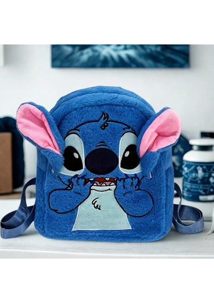 Stitch Peluş Sırt Çantası Peluş Çanta Peluş Sırt Çanta Çocuklar Için Peluş Çanta fiyatları