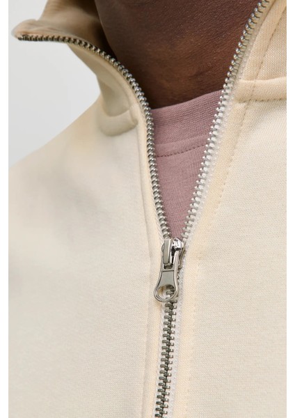 Erkek Jornorrebro Yarım Fermuarlı Dik Yaka Sweatshirt 12282899 Ekru modelleri