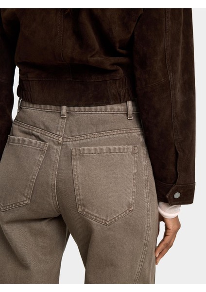 %100 Pamuk Balon Kesim Bol Denim Pantolon indirimleri