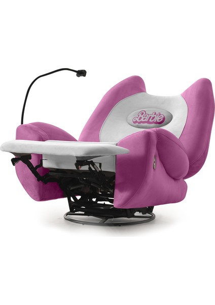 Pink Sallanır Elektrikli Tv Koltuğu Dinlenme Berjeri modelleri
