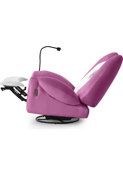 Pink Sallanır Elektrikli Tv Koltuğu Dinlenme Berjeri fırsatları