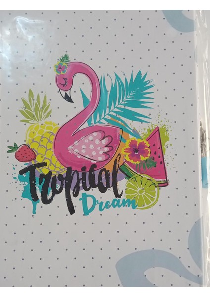 Ht-47 Kilitli Hatıra Defteri Tropikal Dream