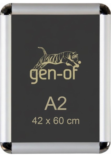 A2 Alüminyum Rondo Çerçeve 42X60 cm (GEN-1206)