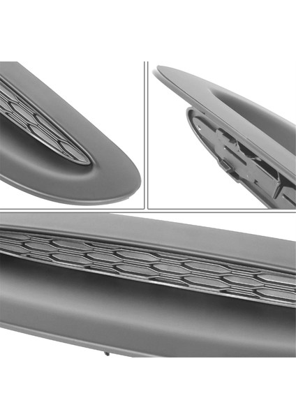 Araba Ön Kaput Kepçesi Hava Giriş Trim Plakası 51137328312 Mini Cooper F54 F55 F56 F57 2014-2023 Bonnet Hood Havalandırma Kepçesi (Yurt Dışından) indirimleri