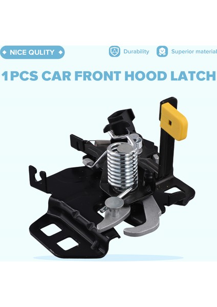 Ford Ranger 2019-2023 Araç Aksesuarları Için Araba Ön Kaput Mandal KB3Z-16700-A KB3Z16700A (Yurt Dışından) fırsatları