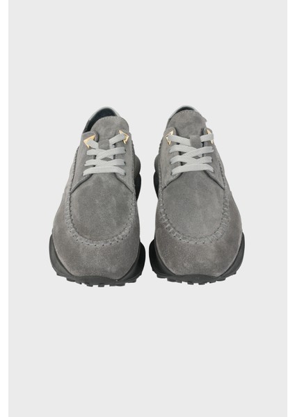 Numa Serisi Kadın Gri Hakiki Deri Sneaker Ayakkabı fiyatları