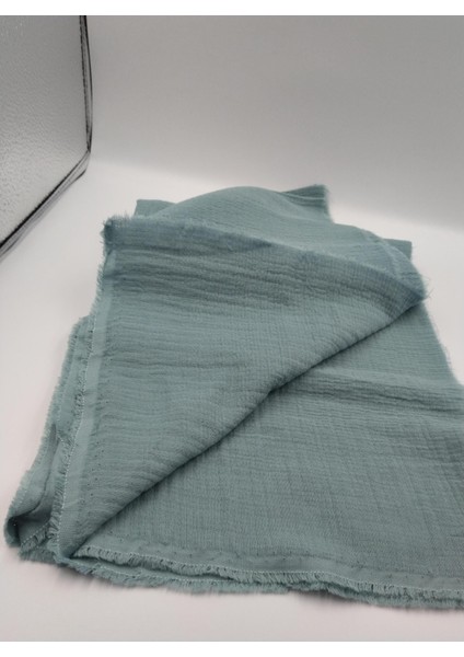 Çift Katlı Gazlı Pamuk Muslin Kumaş – Yumuşak, Nefes Alan Iki Kat Yapı | 150 cm x 100 cm - Elnm2 fırsatları
