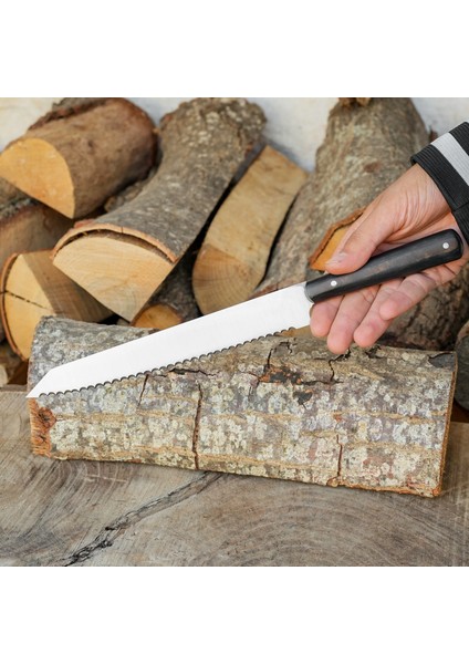 Ekmek Bıçağı 33 cm - Kompakt Sap