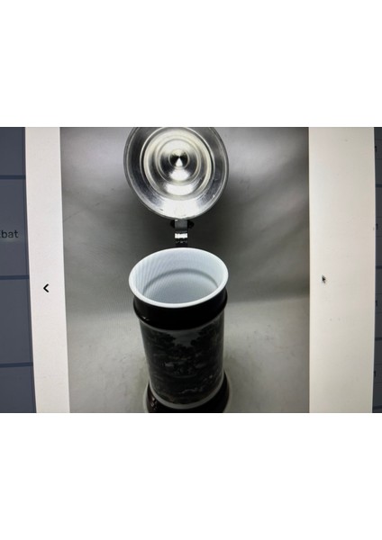 Rastal Zin Kapaklı Porselen Tankart - 25 cm Boyunda modelleri