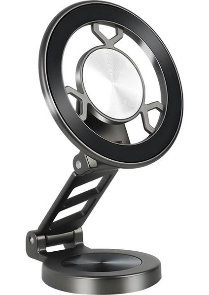 360° Döner Mıknatıslı Telefon Tutucu | Araç ve Masa Üstü Kullanım | 3m Güçlü Yapışkan | Evrensel Uyumluluk Oy-01