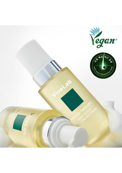 Revive Therapy Hair Scalp Enhancing Foam / Saç Derisi Güçlendirici ve Dökülme Karşıtı Köpük 33 ml fırsatları