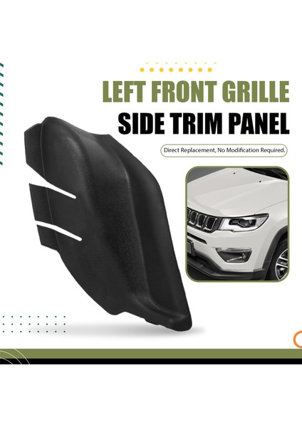 Jeep Compass 2019-2023 Ön Cam Sarısı Köşe Trim Panel 7AA47RXFAA Son (Yurt Dışından) fırsatları