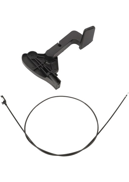 8E1823533B 8E1823531D Bonnet Kablo Flep Lock Çekme Serbest Bırakma Tutamak Audi A4 B6 B7 Koltuk (Yurt Dışından)