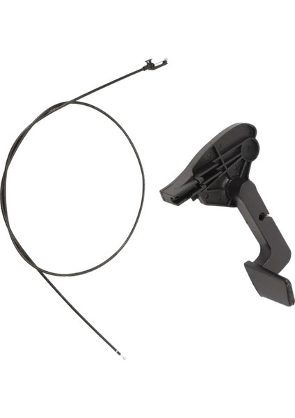 8E1823533B 8E1823531D Bonnet Kablo Flep Lock Çekme Serbest Bırakma Tutamak Audi A4 B6 B7 Koltuk (Yurt Dışından) fiyatları