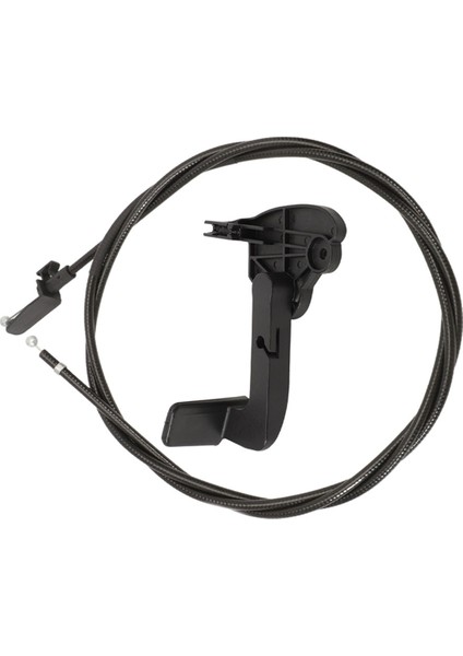 8E1823533B 8E1823531D Bonnet Kablo Flep Lock Çekme Serbest Bırakma Tutamak Audi A4 B6 B7 Koltuk (Yurt Dışından) fırsatları