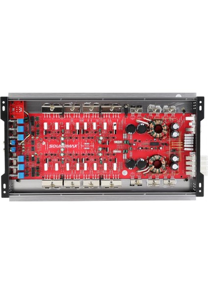 SX-4100.4 4 Kanal Class Ab Oto Amfi – 4X100W Rms
