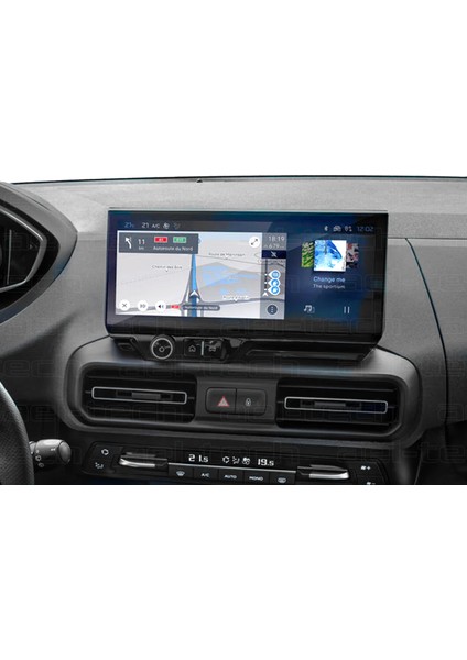 Peugeot Rifter 2024-2025 Uyumlu 10 Inç Navigasyon 9h Nano Ekran Koruyucu fiyatları