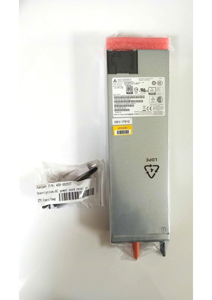 EX4300 350W Power Supply / JPSU-350-AC-AFO / 740-046873 fiyatları