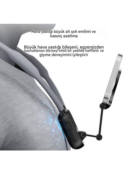 Manyetik Boyun Tipi Esnek Telefon Tutucu – Eller Serbest Pov / Vlog / Spor Kullanımı Için Uyumlu Nh-01 fırsatları