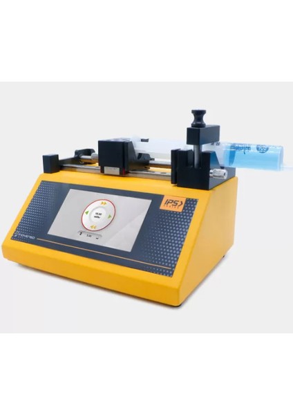 IPS-12R Tek Kanallı Infüzyon/çekme Modlu Şırınga Pompası