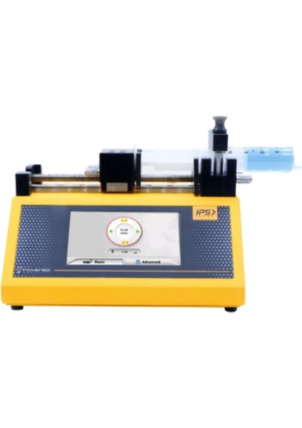 IPS-12RS Tek Kanallı Infüzyon/çekme Modlu Programlanabilir Şırınga Pompası