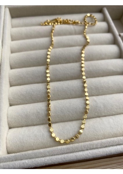 Çelik Gold Renk Kolye fiyatları