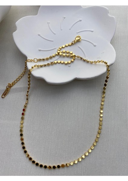 Çelik Gold Renk Kolye fırsatları