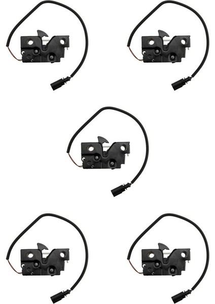 5x 5E0823509 5F0823509C Hood Lider Kilit Altında Kilit Volkswagen Için Otomotiv Teramont Golf Skoda Minra (Yurt Dışından)