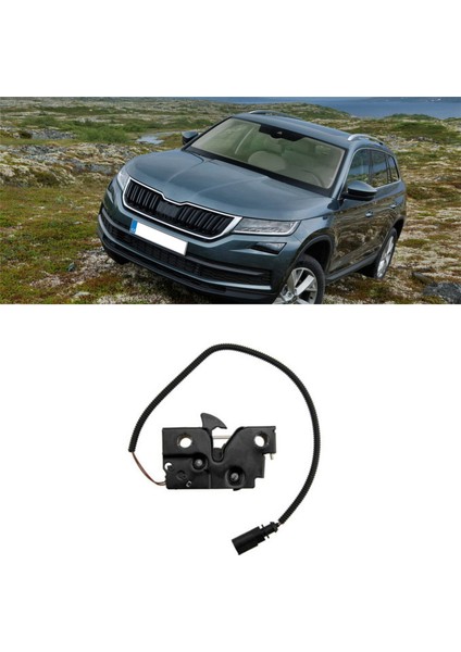 5x 5E0823509 5F0823509C Hood Lider Kilit Altında Kilit Volkswagen Için Otomotiv Teramont Golf Skoda Minra (Yurt Dışından) fırsatları