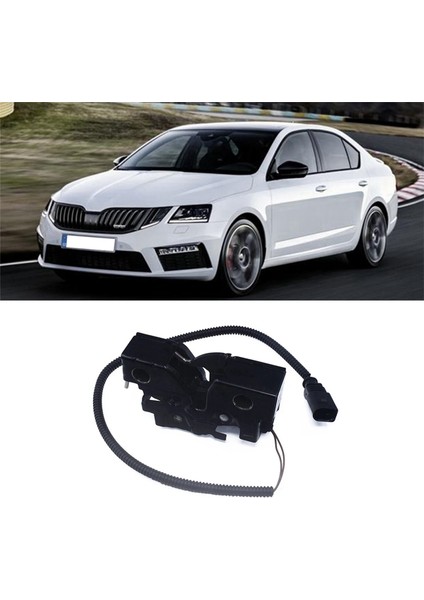 5x 5E0823509 5F0823509C Hood Lider Kilit Altında Kilit Volkswagen Için Otomotiv Teramont Golf Skoda Minra (Yurt Dışından) indirimleri