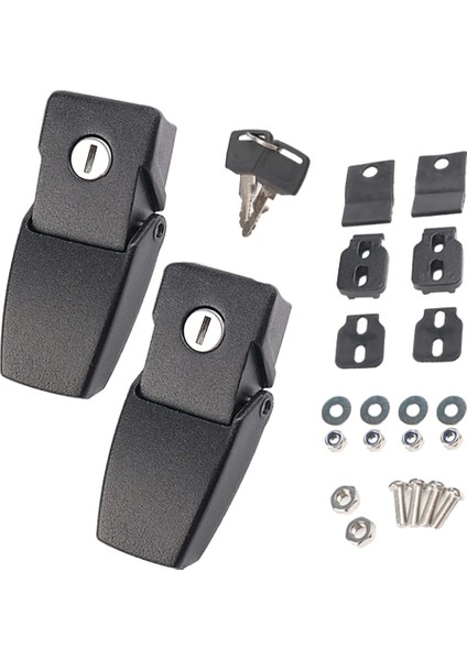1set Araba Motor Kilit Kaput Mandal Kapağı Jeep Wrangler Jk Sınırsız 2007-2017 (Yurt Dışından)
