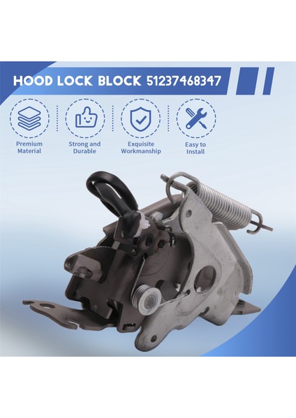 Bmw 3 Serisi G20 Motor Hood Kilit Aktüatörü Için Araba Hood Kilit Bloğu 51237468347 (Yurt Dışından) fırsatları