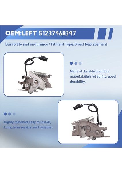 Bmw 3 Serisi G20 Motor Hood Kilit Aktüatörü Için Araba Hood Kilit Bloğu 51237468347 (Yurt Dışından) indirimleri